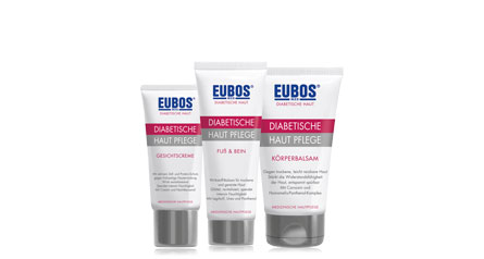 Serienlogo Diabetische Haut