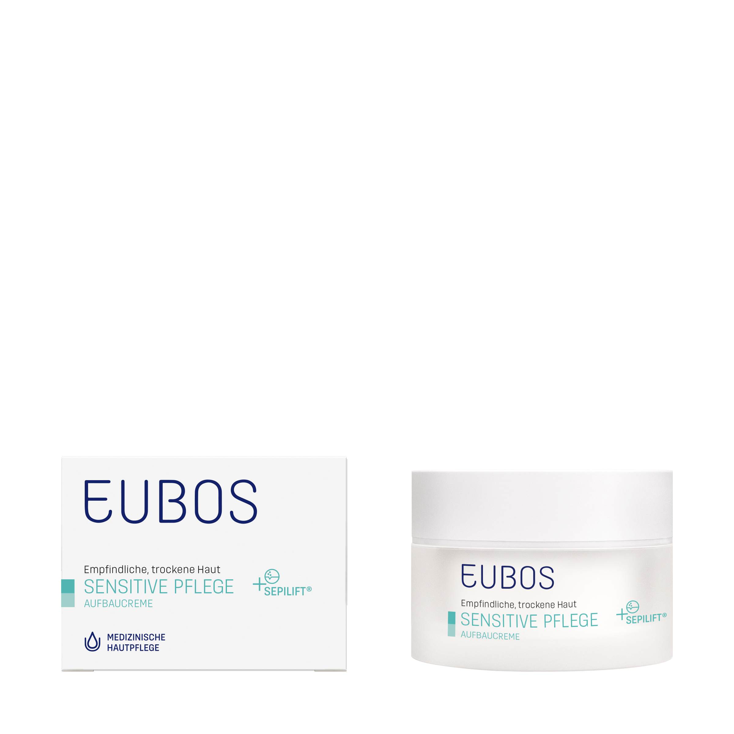 EUBOS Sensitive Aufbaucreme