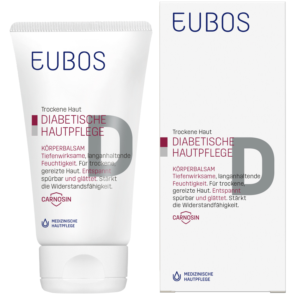 EUBOS Diabetische Haut Pflege Körperbalsam