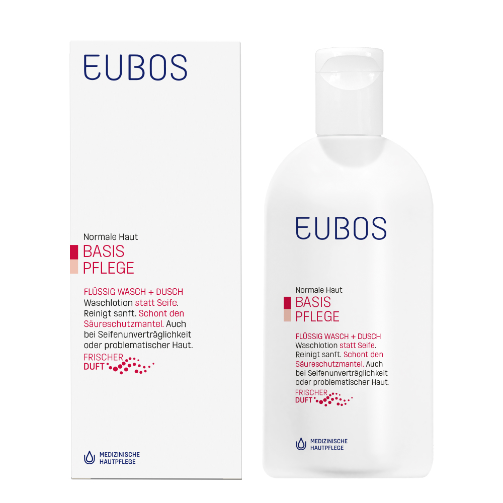 EUBOS Flüssig Wasch+Dusch Rot - Frischeduft