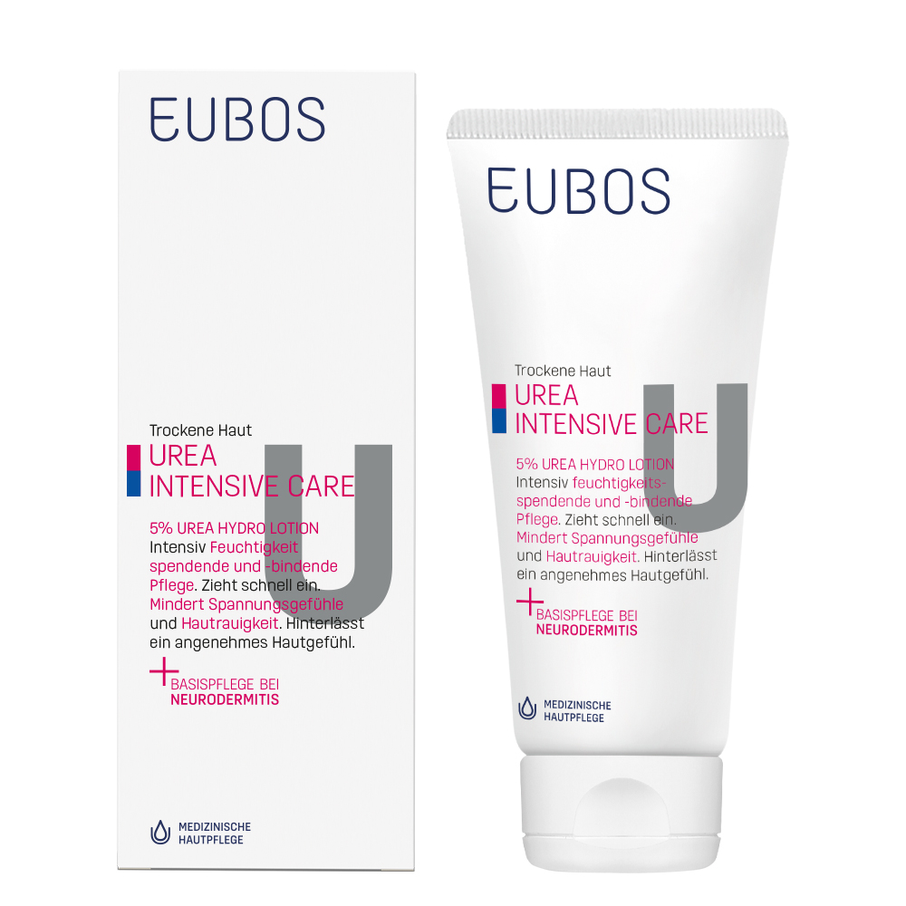 EUBOS Urea 5% Hydro Lotion