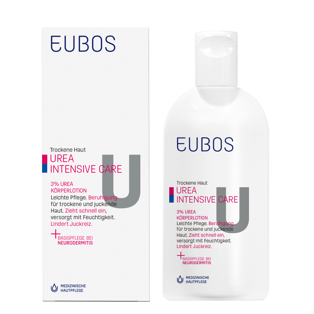 EUBOS Urea 3% Körperlotion