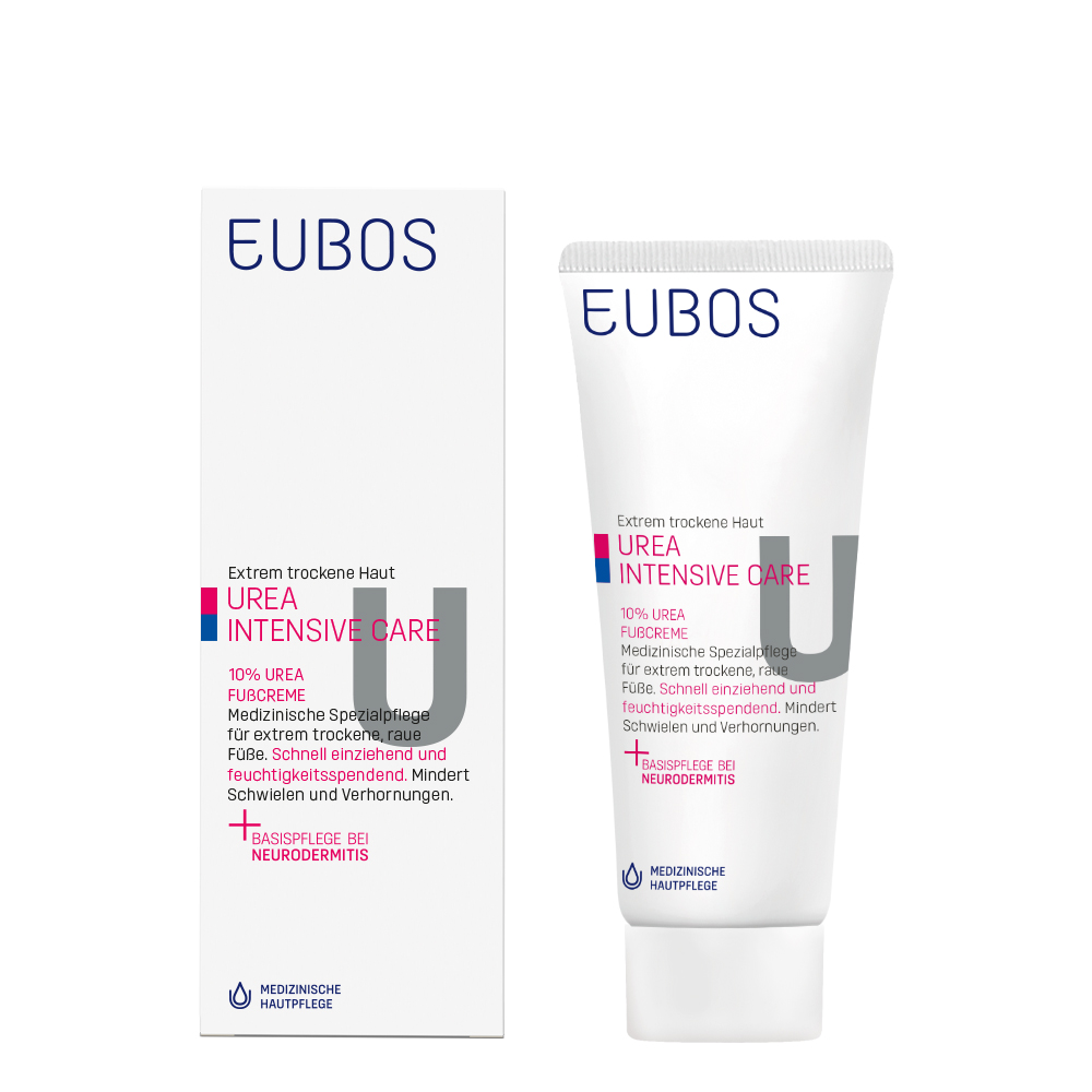 EUBOS Urea 10% Fußcreme