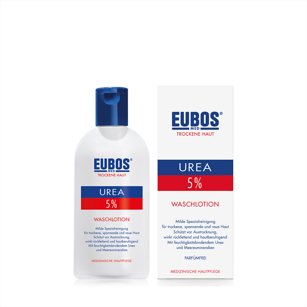 EUBOS Urea 5% Waschlotion