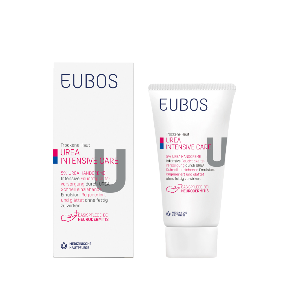 Eubos Urea Intensive Care Urea 5 Handcreme