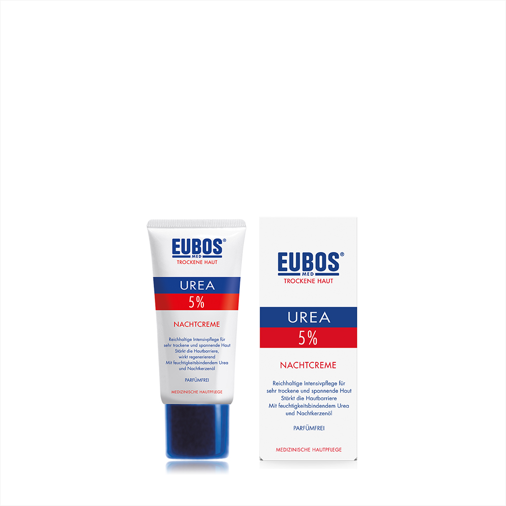 EUBOS Urea 5% Nachtcreme