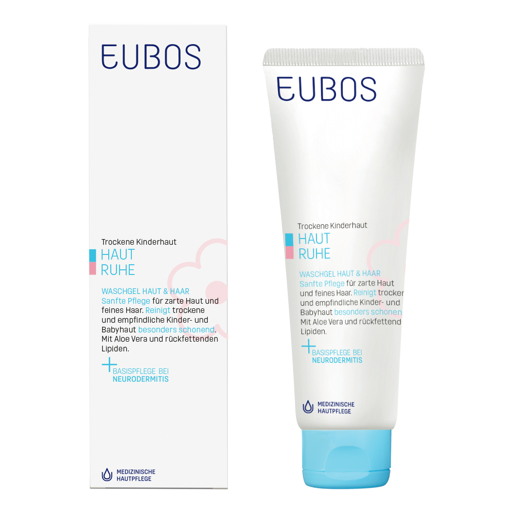 EUBOS Haut Ruhe Waschgel Haut & Haar