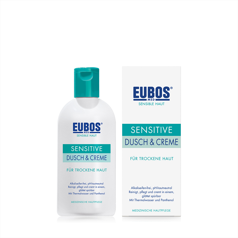 EUBOS Sensitive Dusch & Creme