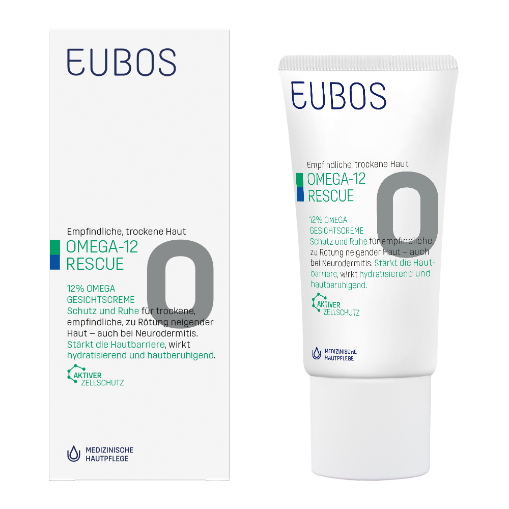 EUBOS Omega 12% Gesichtscreme