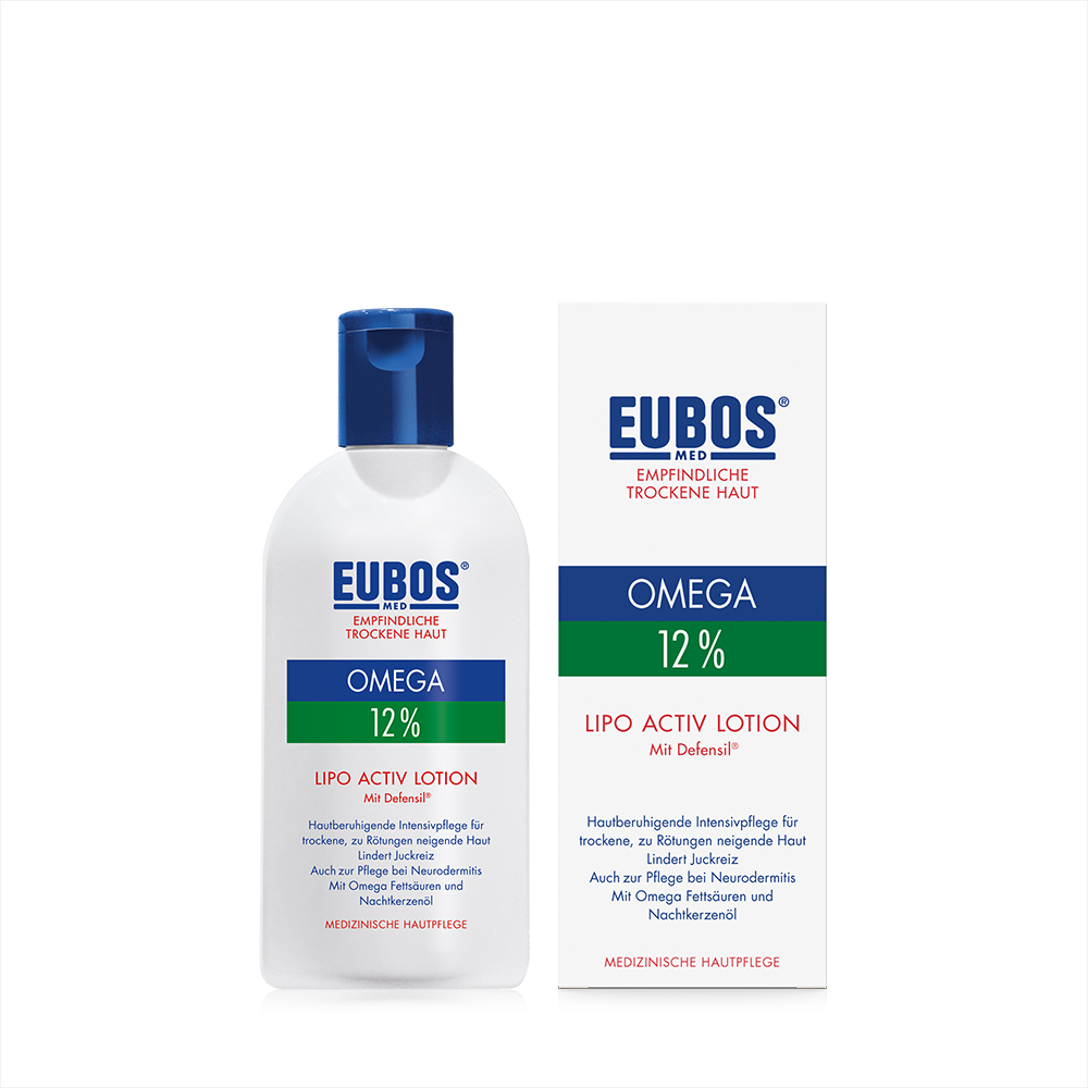 EUBOS Omega 12% Lipo Activ Lotion