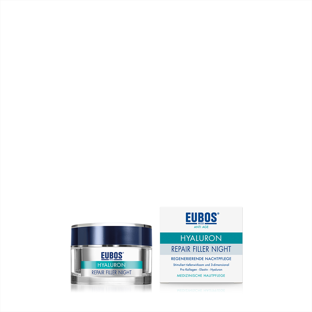 EUBOS Hyaluron Repair Filler Night