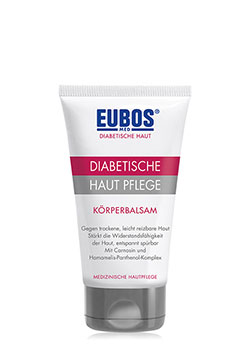 EUBOS Diabetische Haut Pflege Körperbalsam