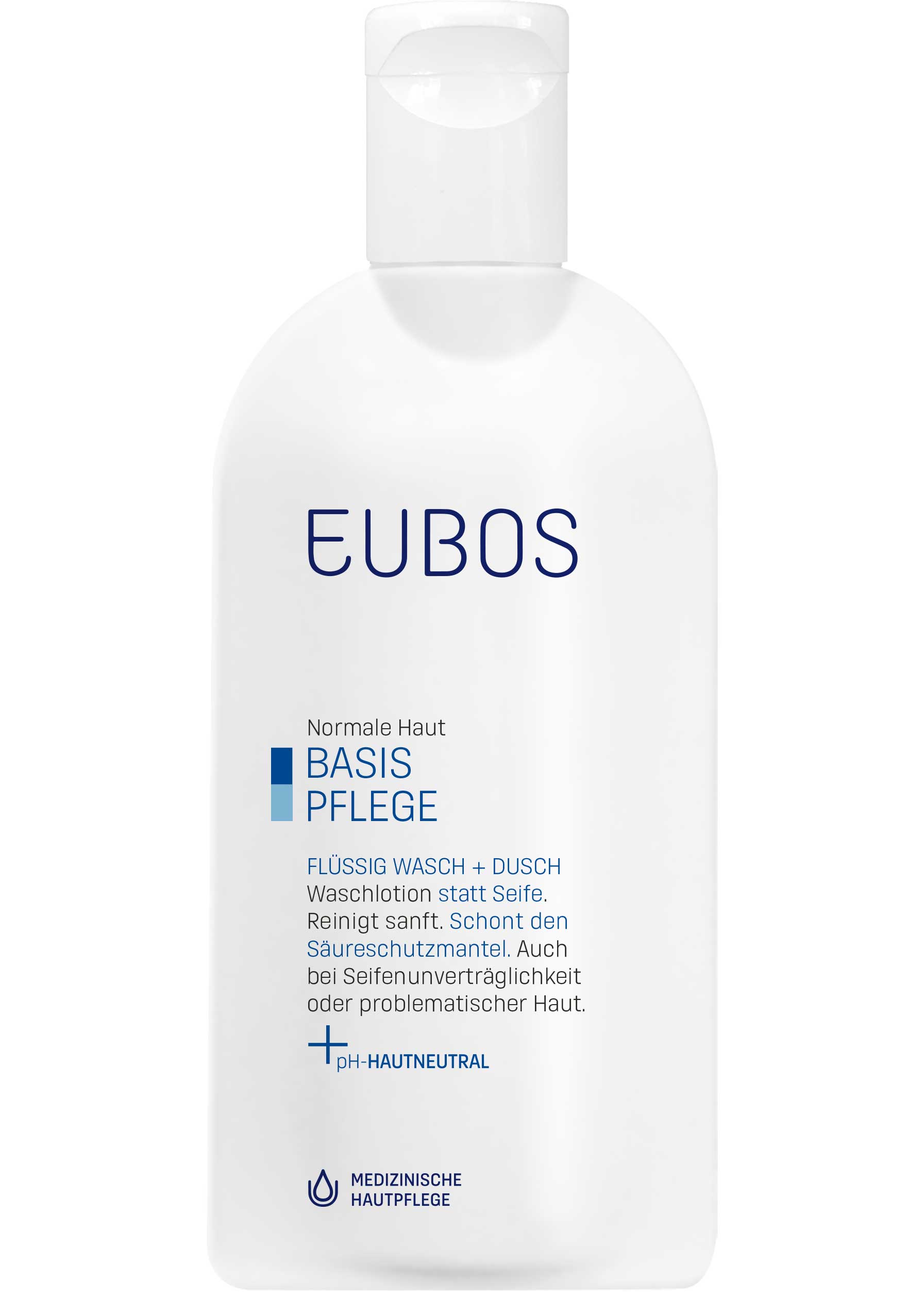 EUBOS Flüssig Wasch+Dusch Blau - Parfüm-Frei