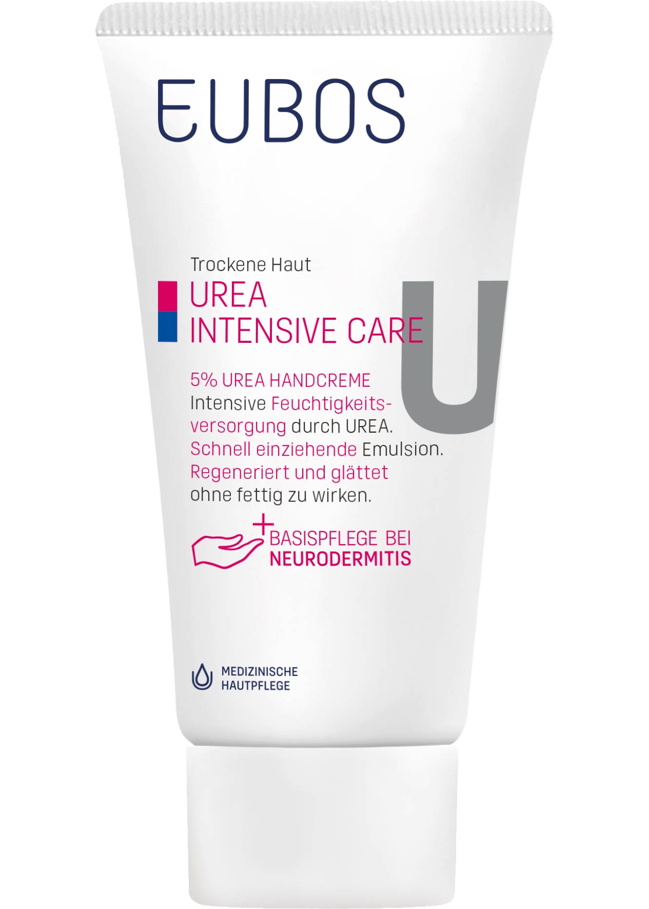 Eubos Urea Intensive Care Urea 5 Handcreme