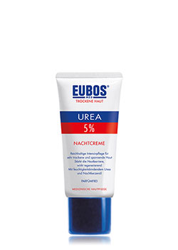 EUBOS Urea 5% Nachtcreme