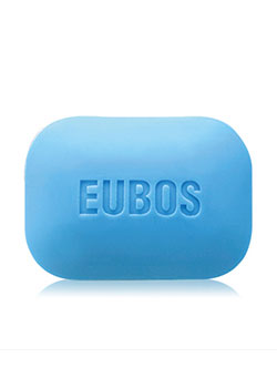 EUBOS Fest Waschstück Blau - Parfüm-Frei
