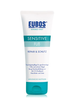 EUBOS Sensitive Fuß Repair & Schutz