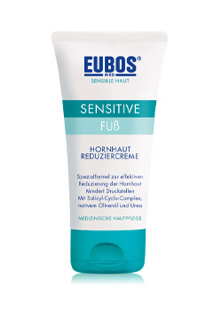EUBOS Sensitive Fuß Hornhaut Reduziercreme