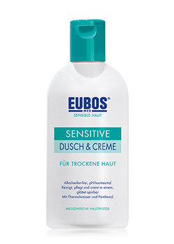 EUBOS Sensitive Dusch & Creme