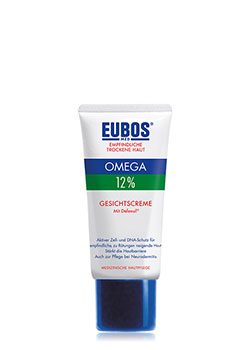 EUBOS Omega 12% Gesichtscreme