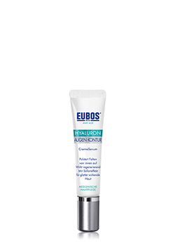 EUBOS Hyaluron Augen Kontur Cremeserum