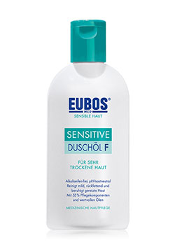 EUBOS Sensitive Duschöl F