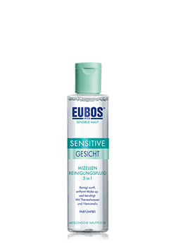 EUBOS Sensitive Mizellen Reinigungsfluid 3 In 1