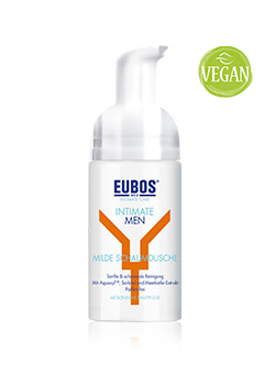 EUBOS Intimate Men MILDE SCHAUMDUSCHE
