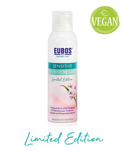 EUBOS Sensitive Shower Mousse Limited Edition