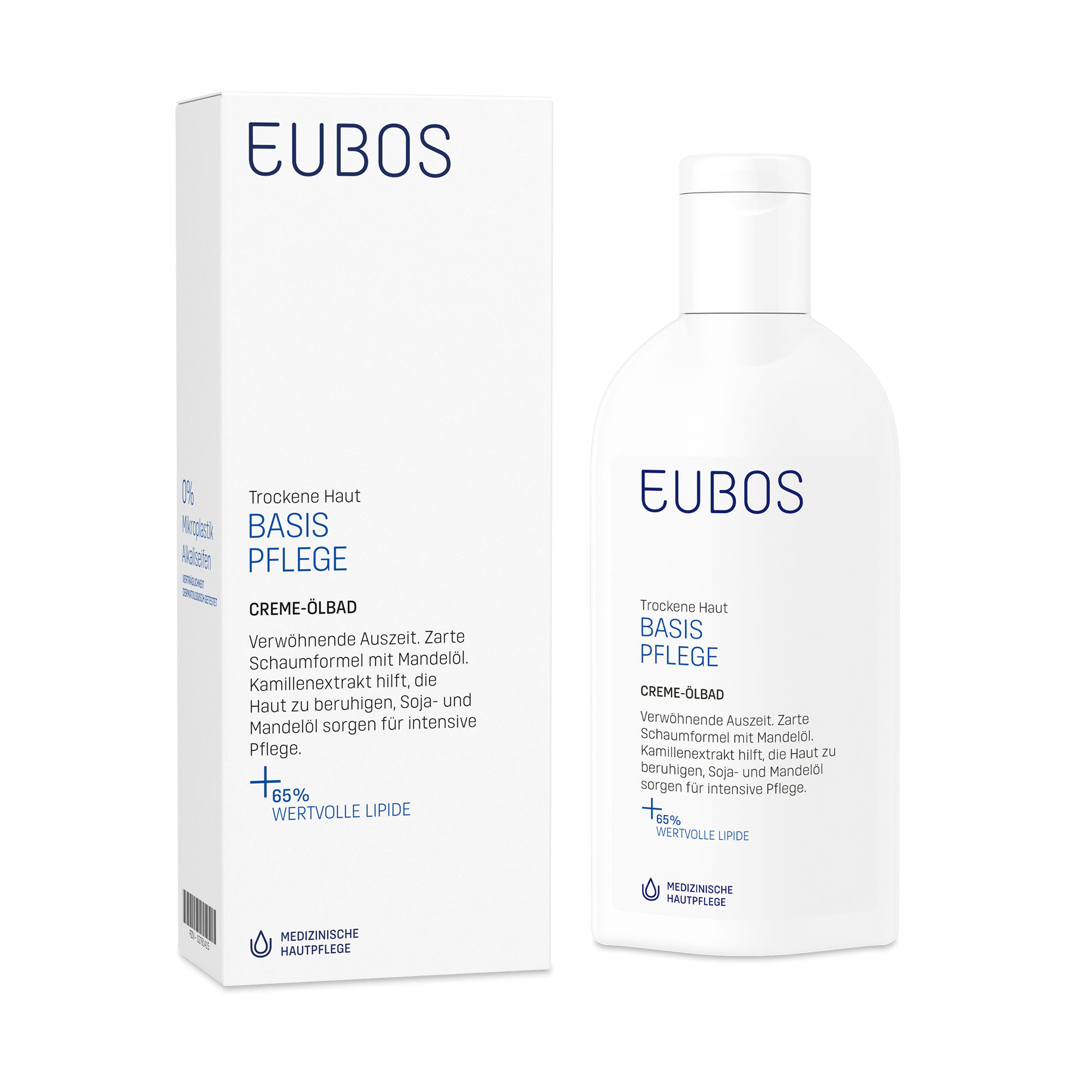 Produktbild EUBOS BASIS PFLEGE CREME-ÖLBAD