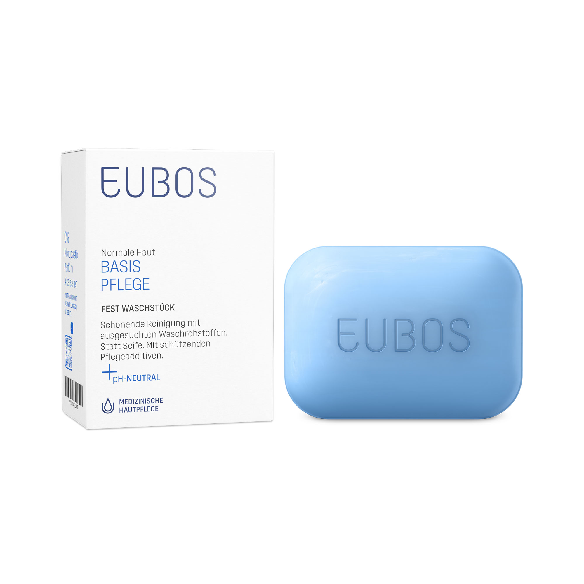Produktbild EUBOS BASIS PFLEGE FEST WASCHSTÜCK