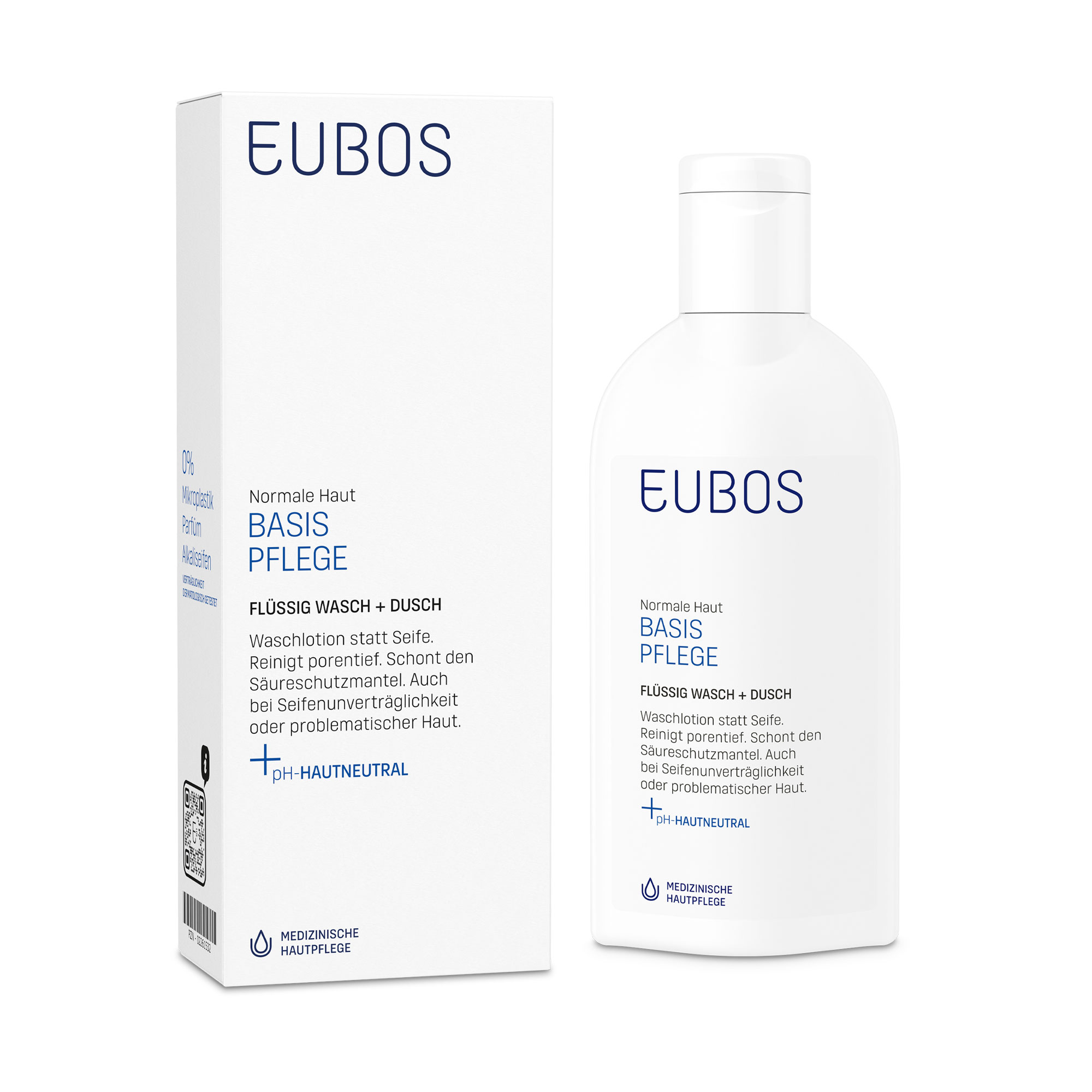 Produktbild EUBOS BASIS PFLEGE FLÜSSIG WASCH + DUSCH