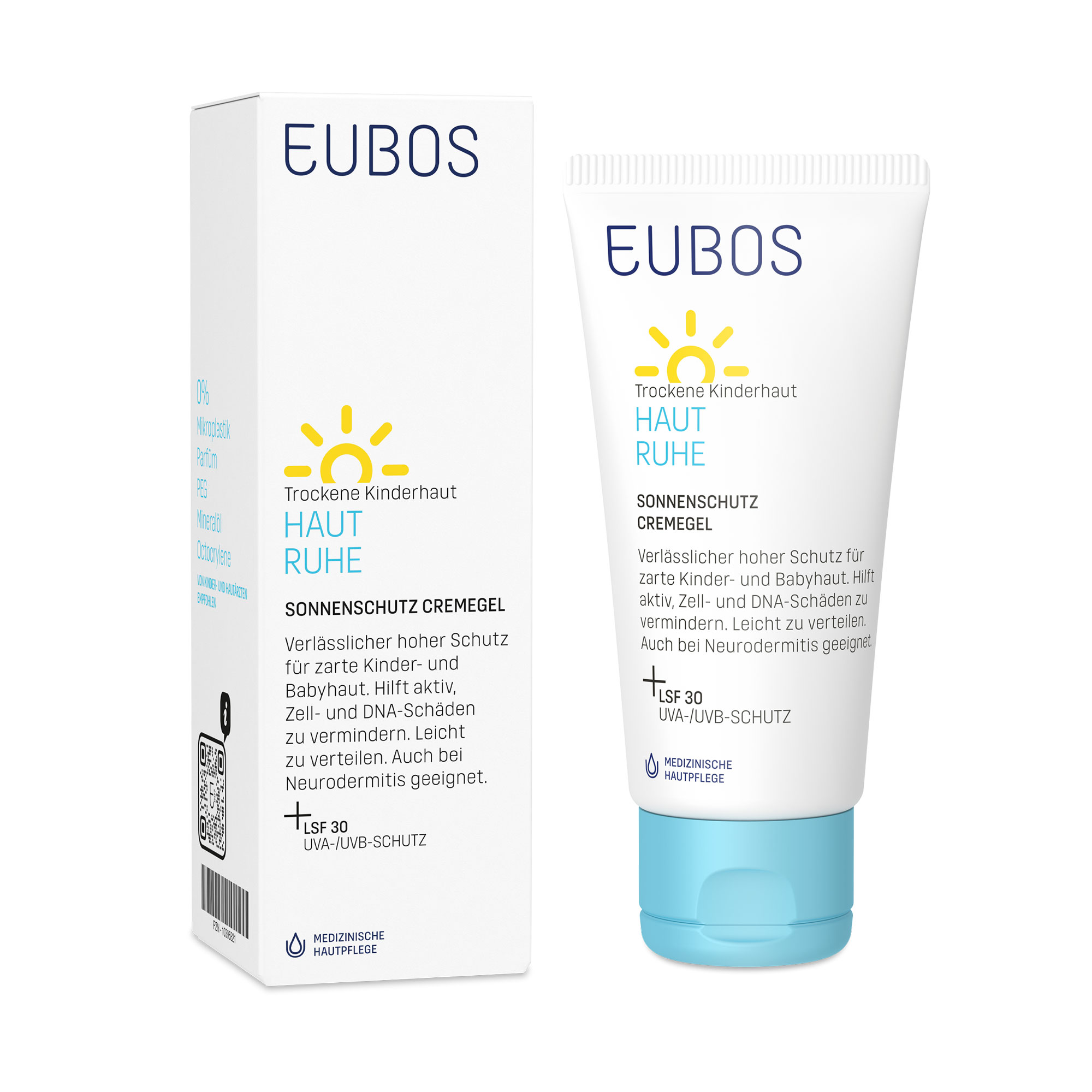 Produktbild EUBOS HAUT RUHE SONNENSCHUTZ CREMEGEL LSF 30 + UVA