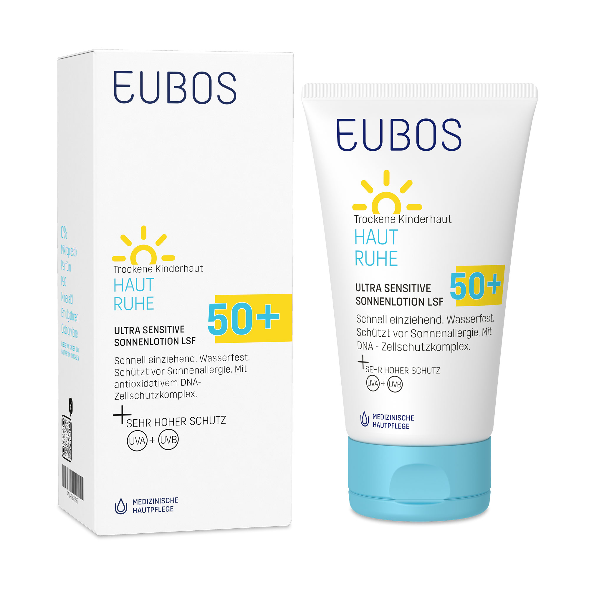 Produktbild EUBOS ULTRA SENSITIVE SONNENLOTION LSF 50+