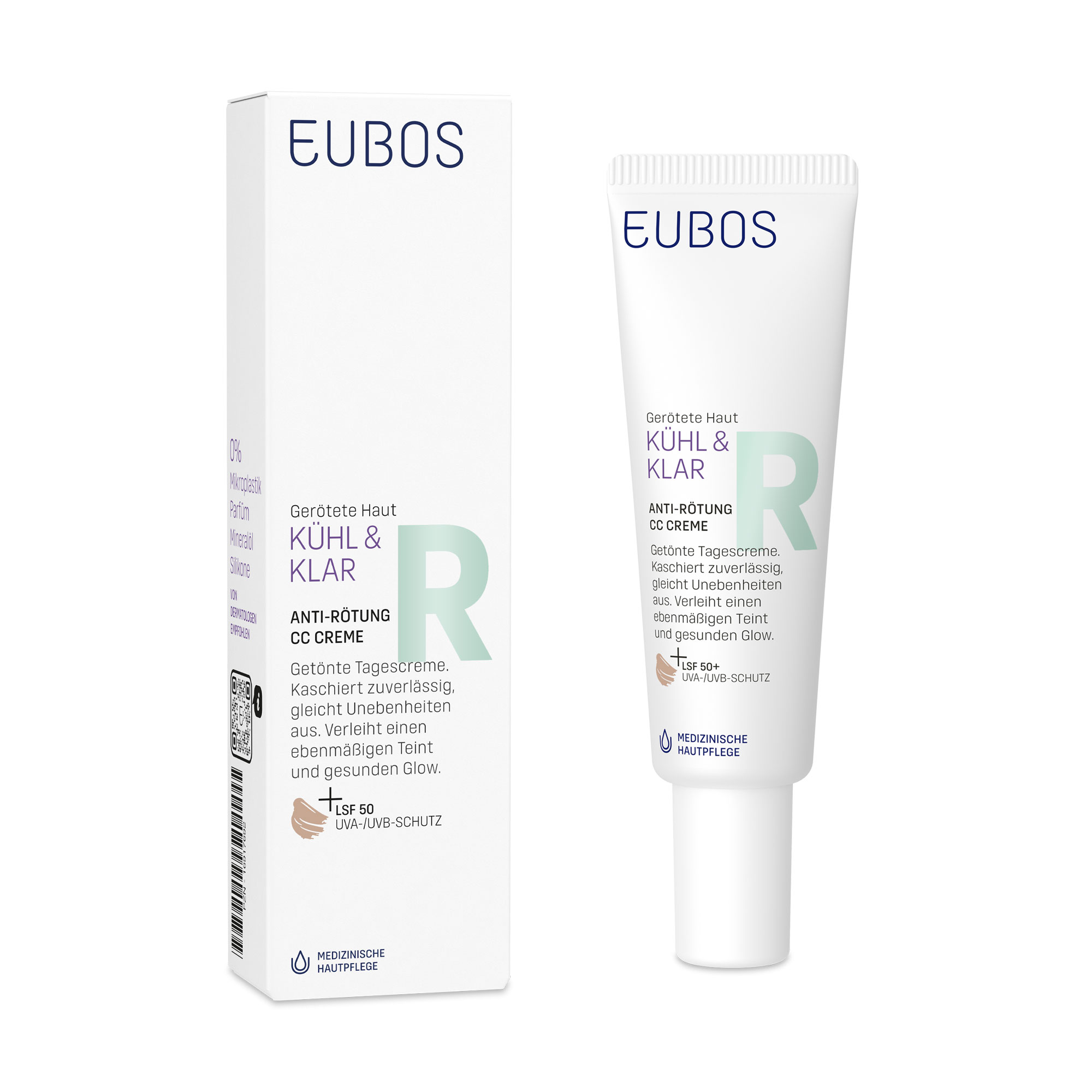 Produktbild EUBOS KÜHL & KLAR ANTI-RÖTUNG CC CREME