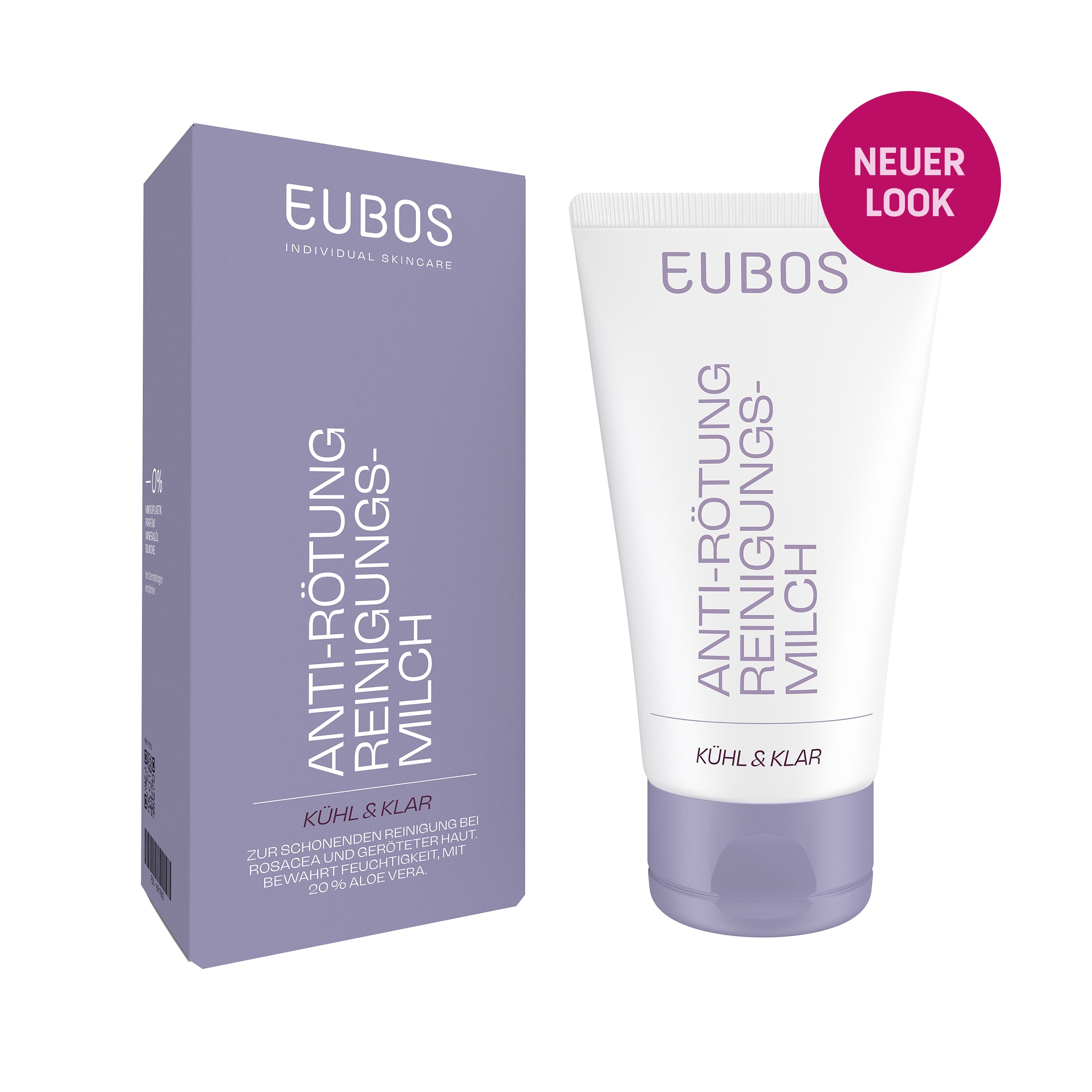 Produktbild EUBOS KÜHL & KLAR ANTI-RÖTUNG REINIGUNGSMILCH