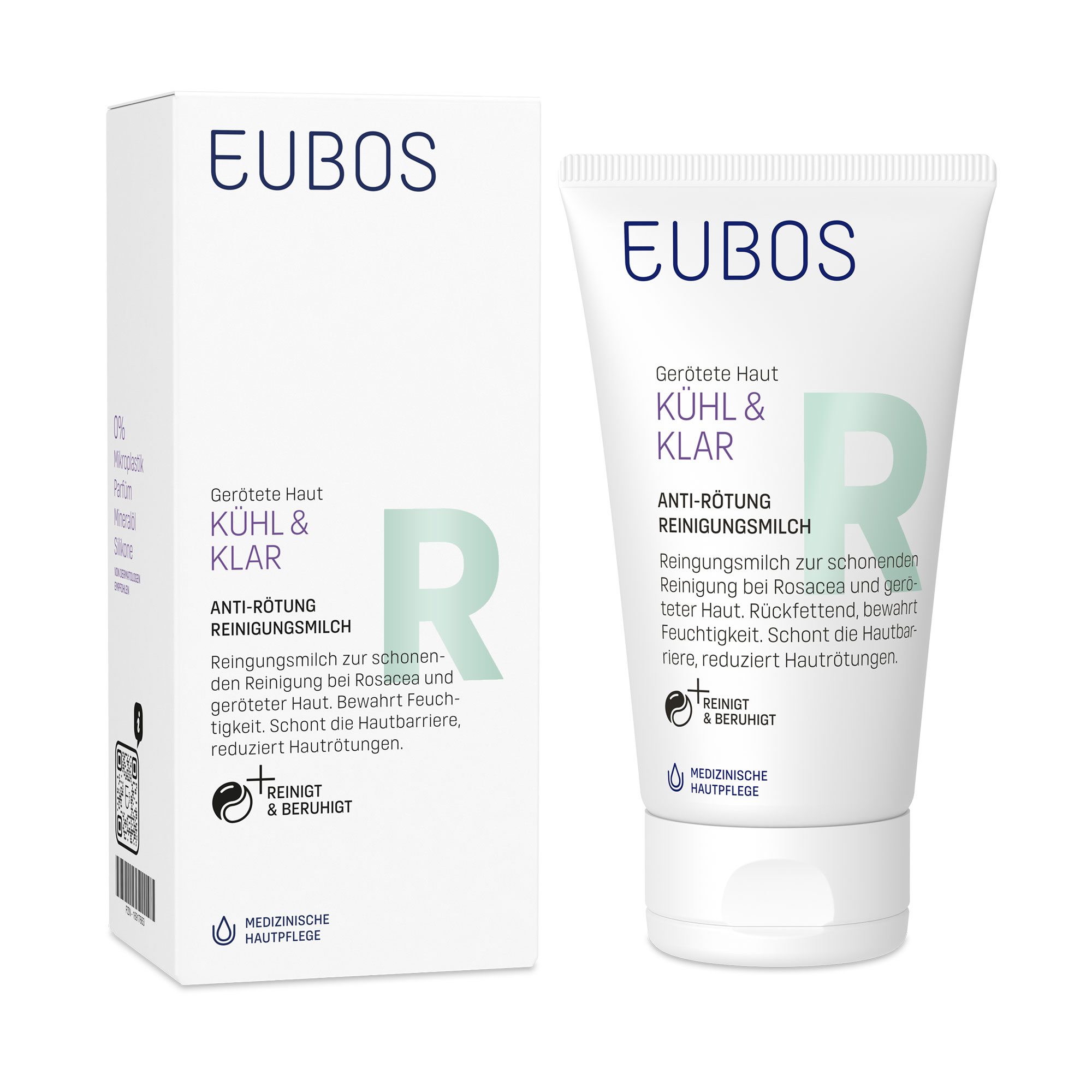 Produktbild EUBOS KÜHL & KLAR ANTI-RÖTUNG REINIGUNGSMILCH