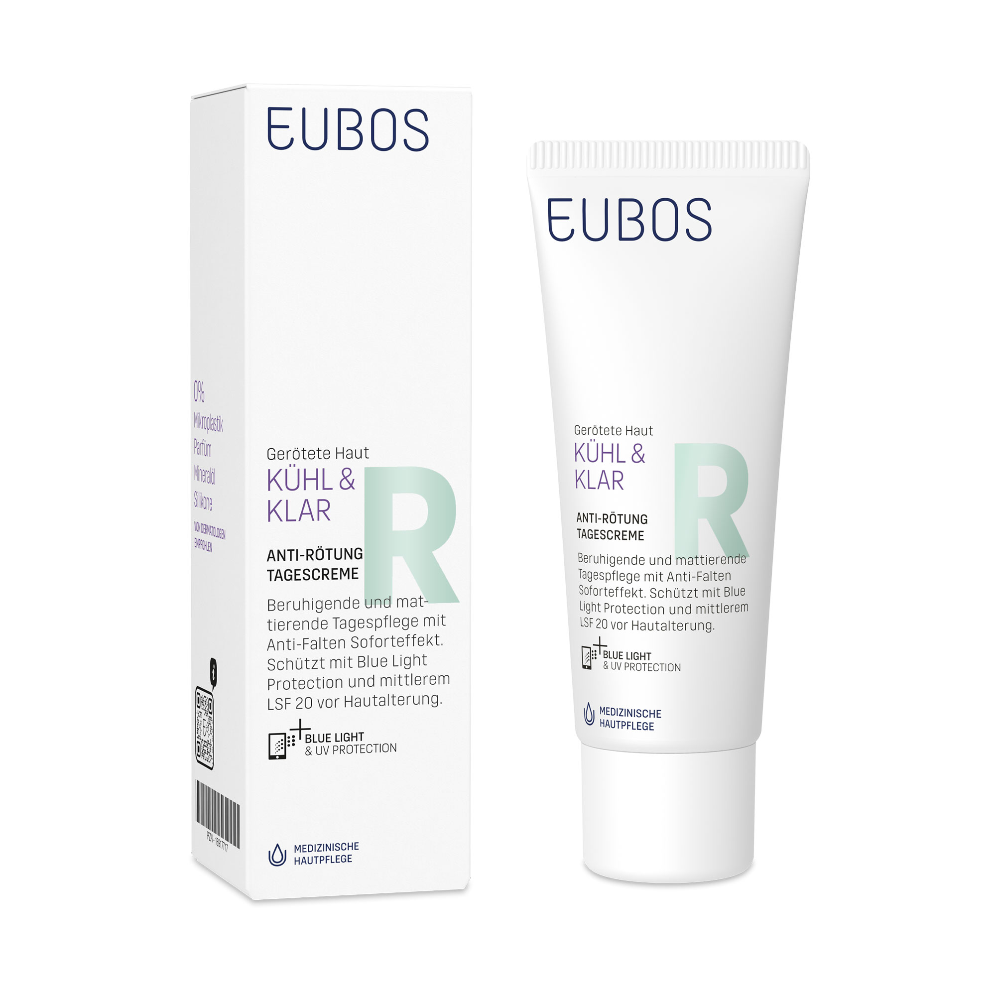 Produktbild EUBOS KÜHL & KLAR ANTI-RÖTUNG TAGESCREME