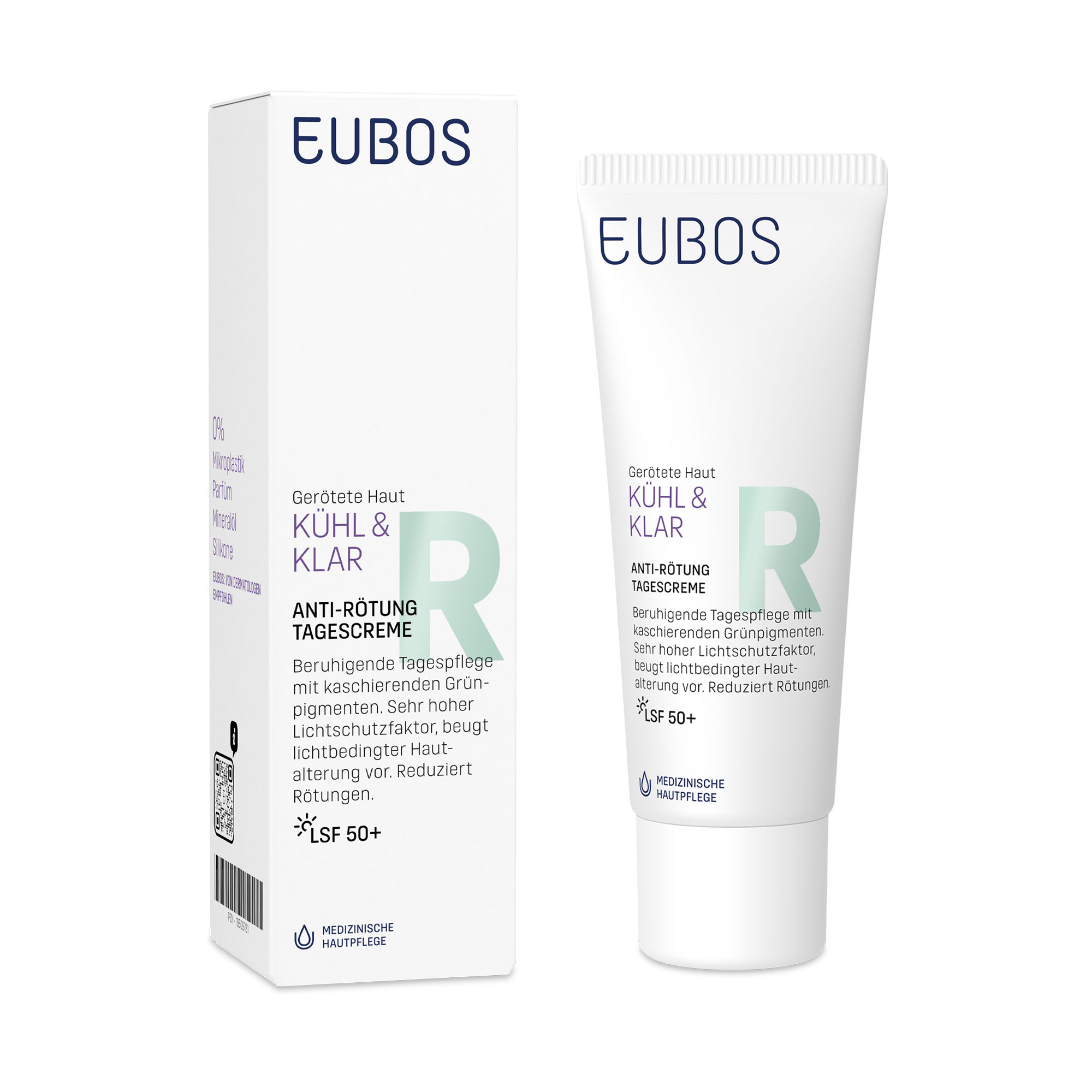 Produktbild EUBOS TAGESCREME LSF 50+