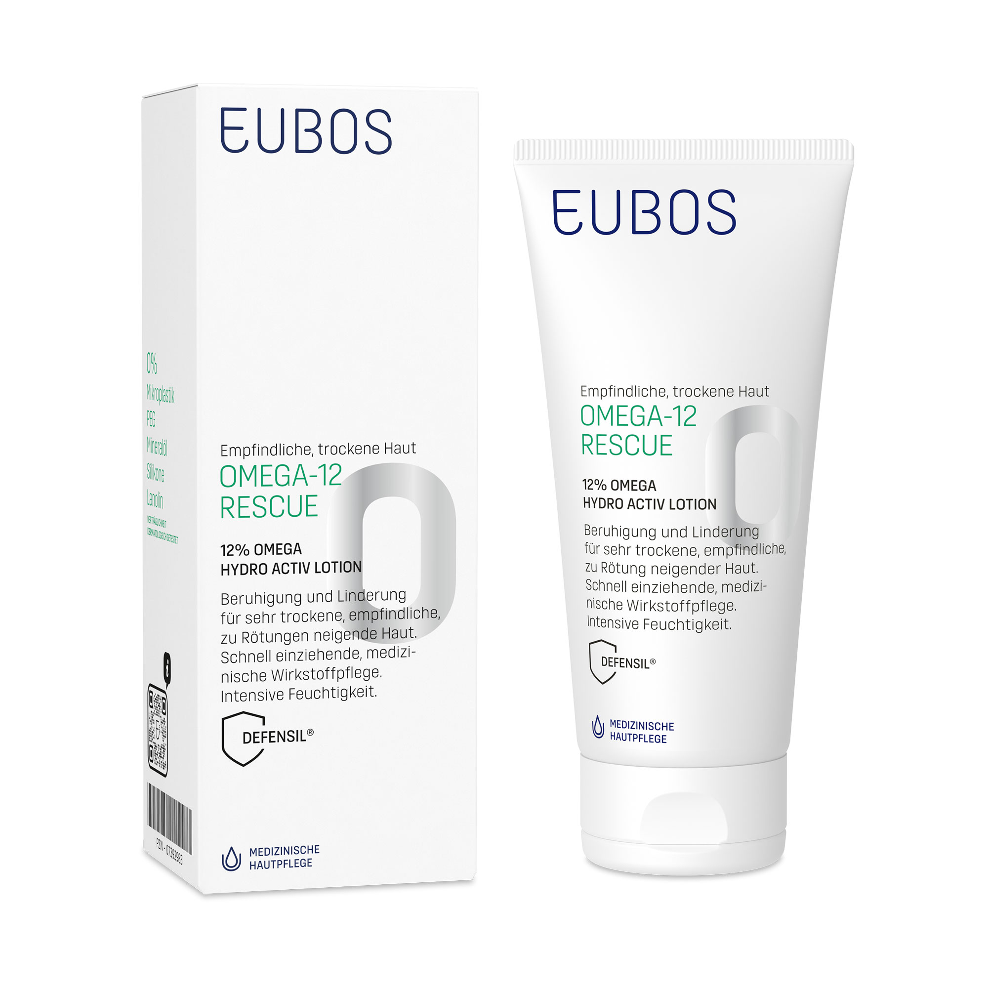 Produktbild EUBOS OMEGA-12 RESCUE 12% OMEGA HYDRO ACTIV LOTION